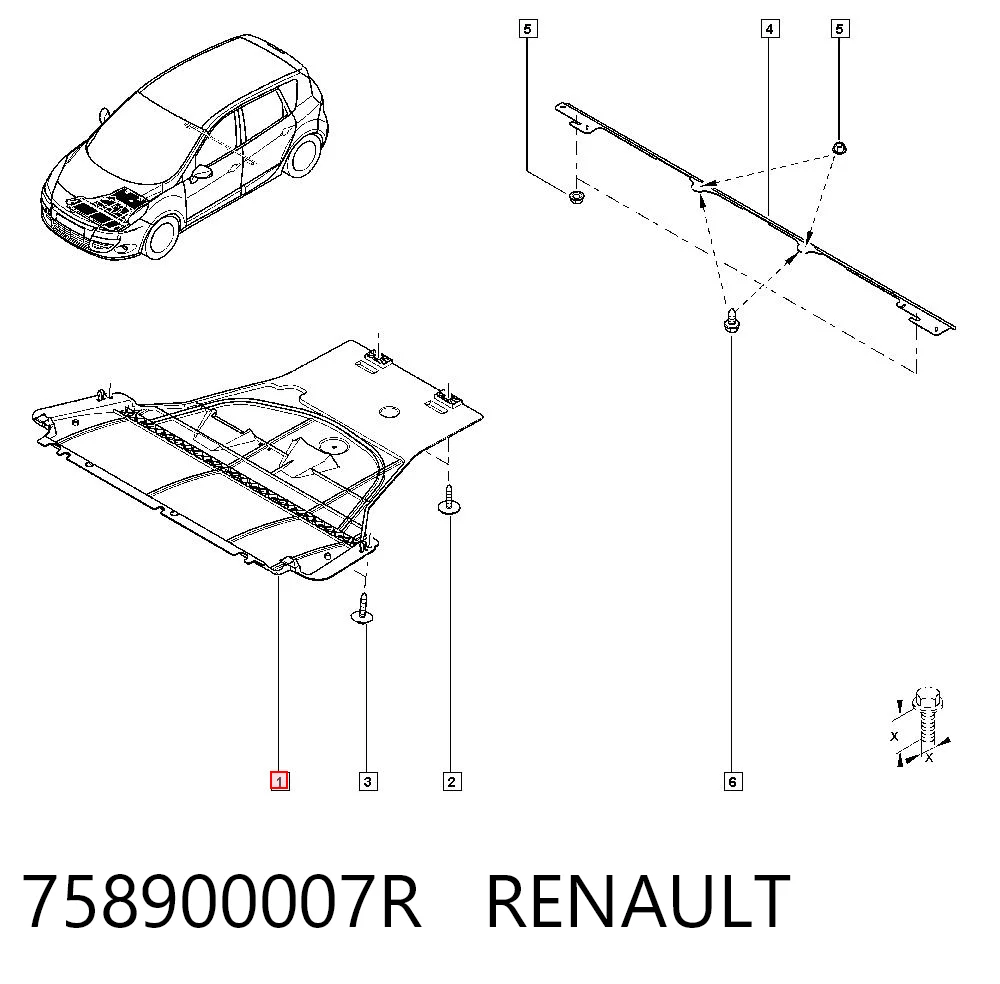 758900007R Renault (RVI)
