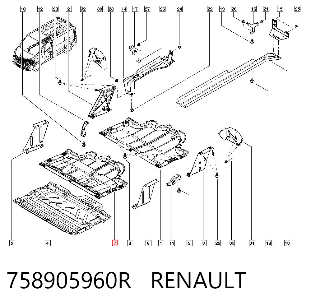 758905960R Renault (RVI)