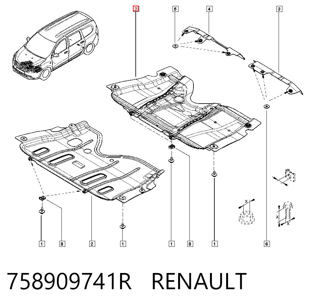 758909741R Renault (RVI)
