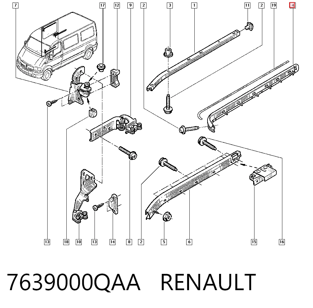 7639000QAA Renault (RVI)