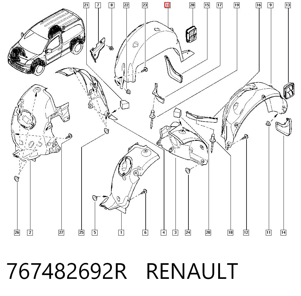 767482692R Renault (RVI)