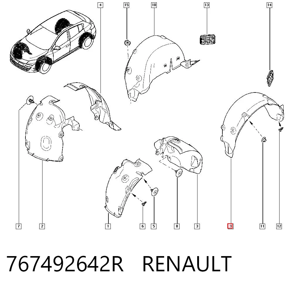 767492642R Renault (RVI)