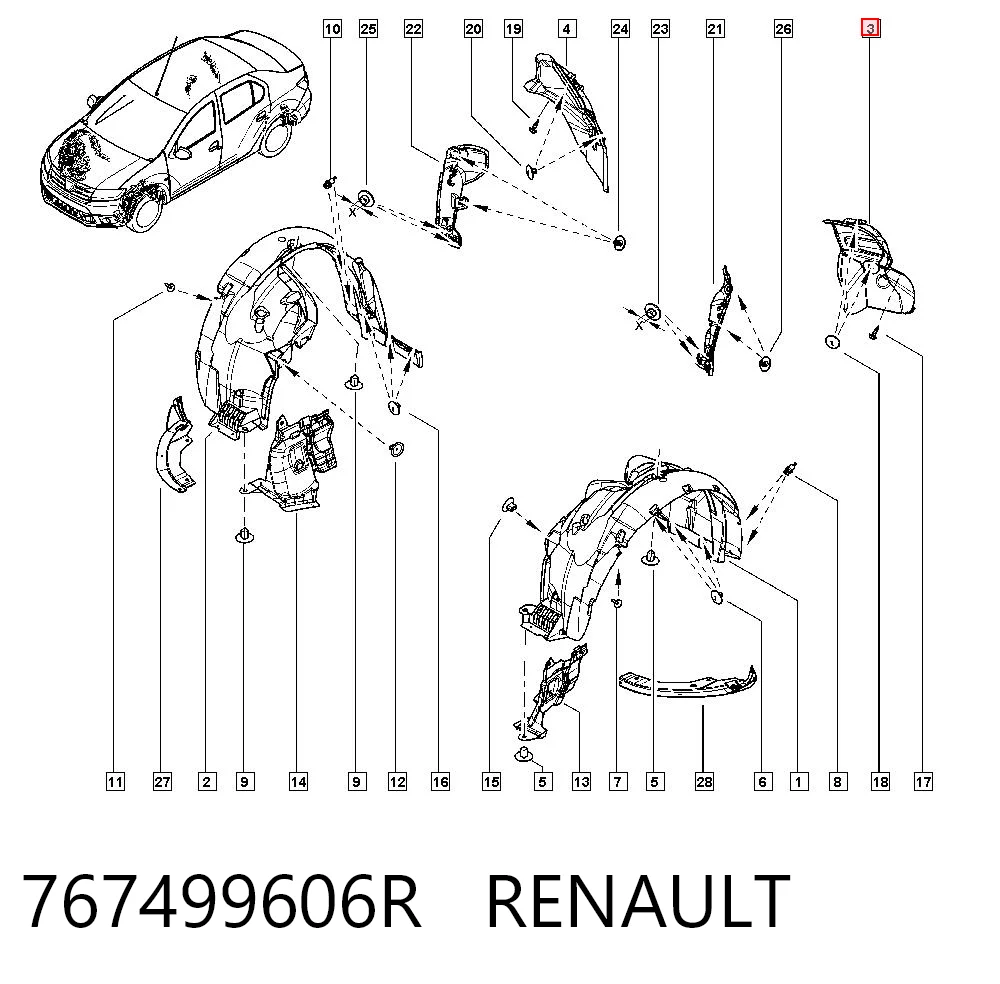 767499606R Renault (RVI)
