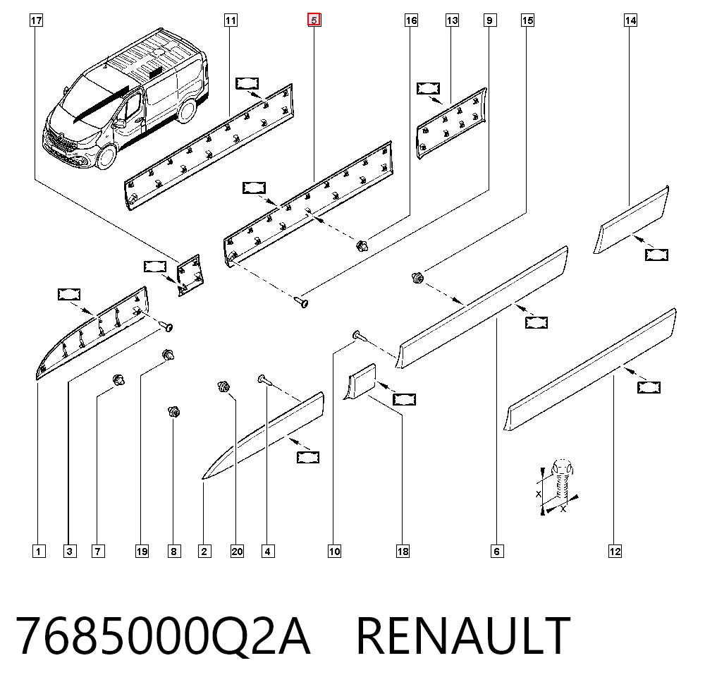7685000Q2A Renault (RVI)