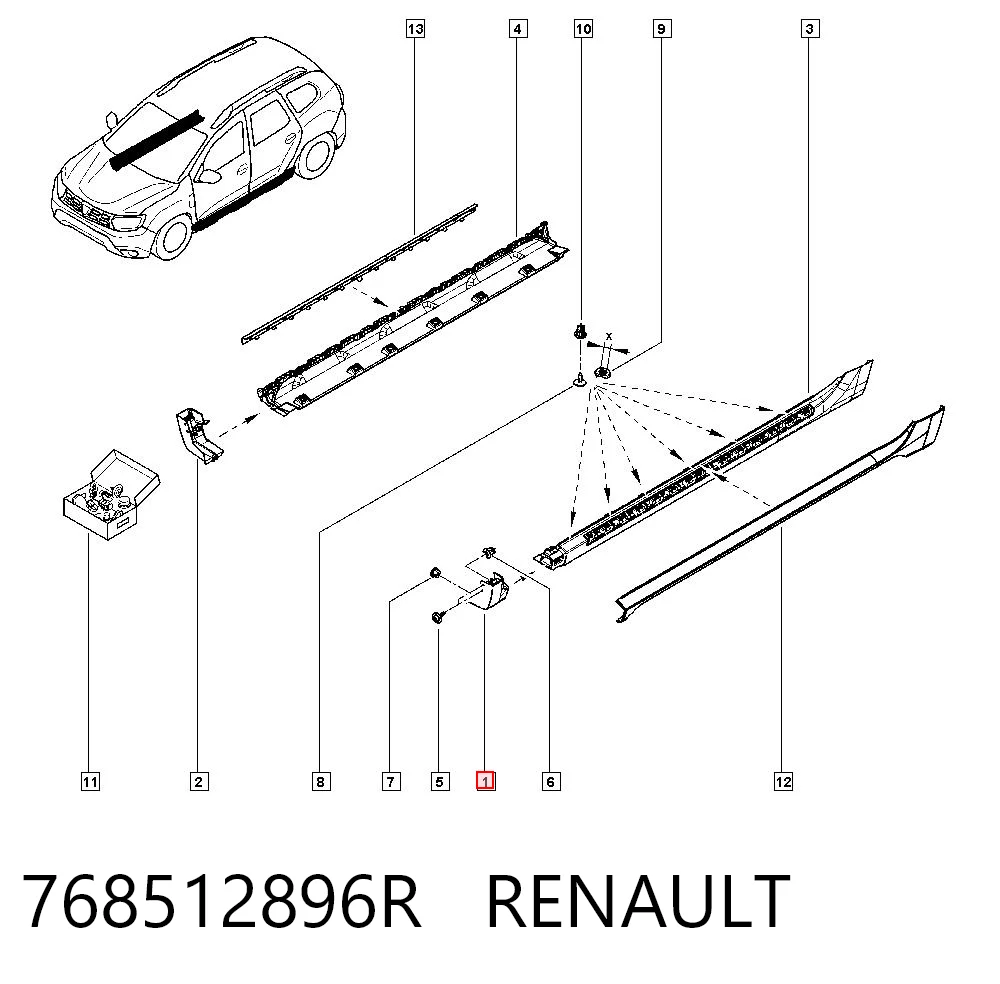 768512896R Renault (RVI)