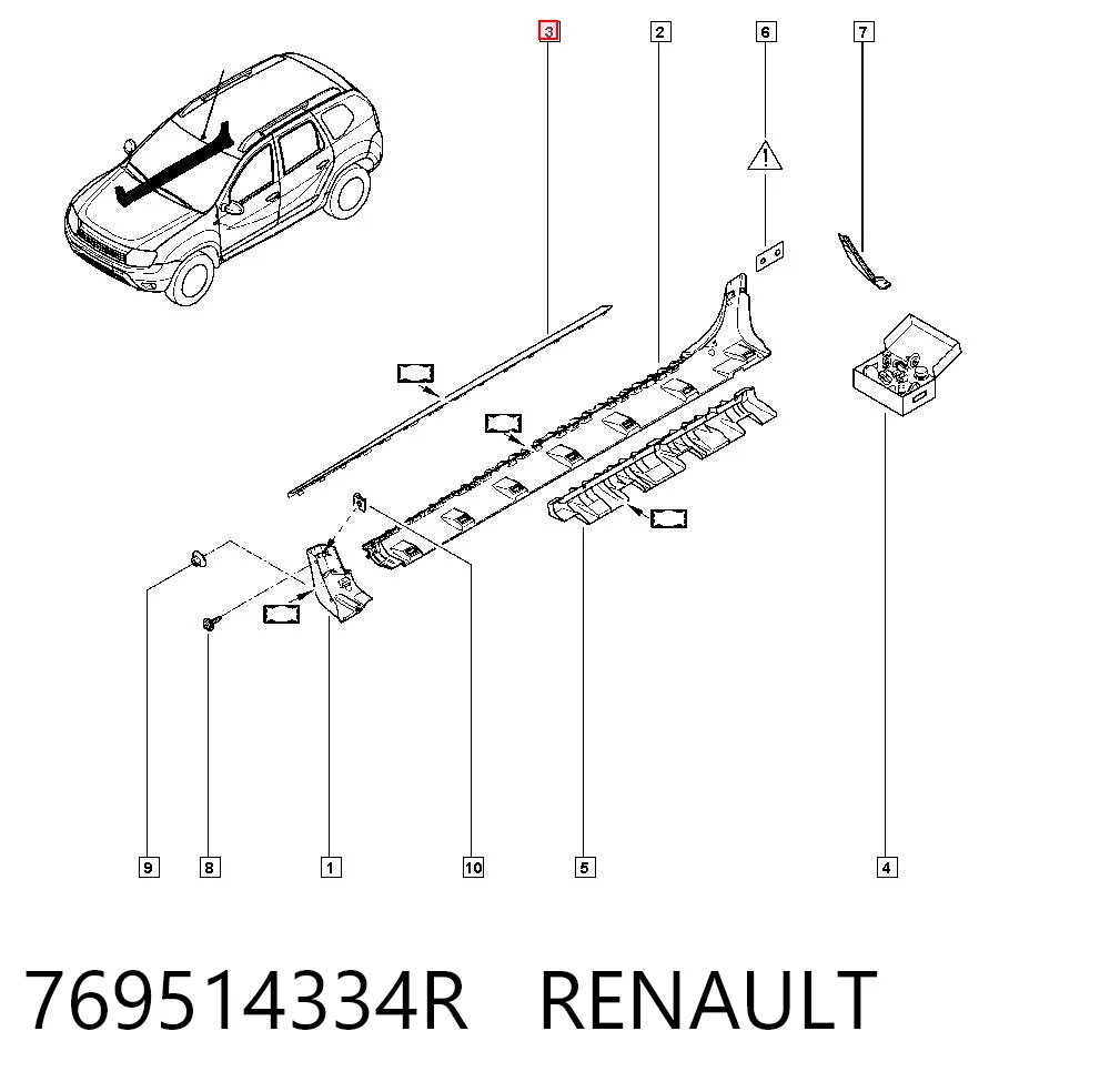 769514334R Renault (RVI)