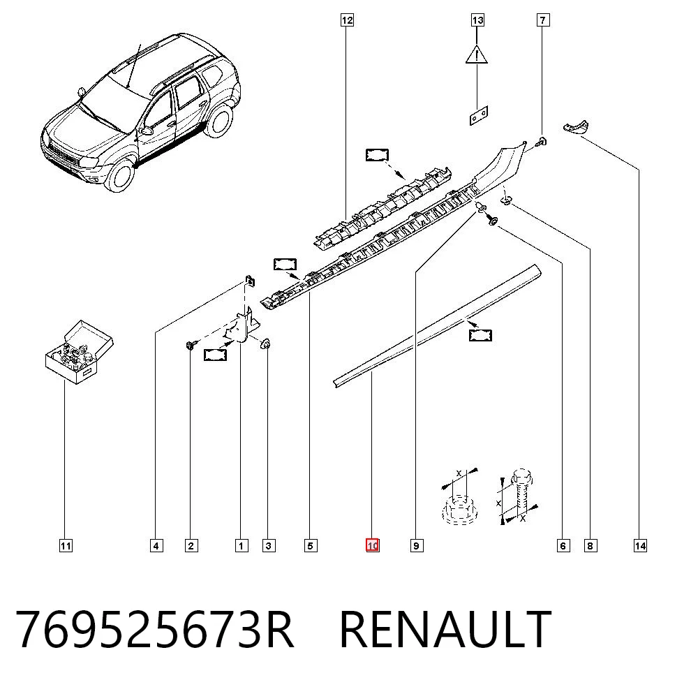 769525673R Renault (RVI)