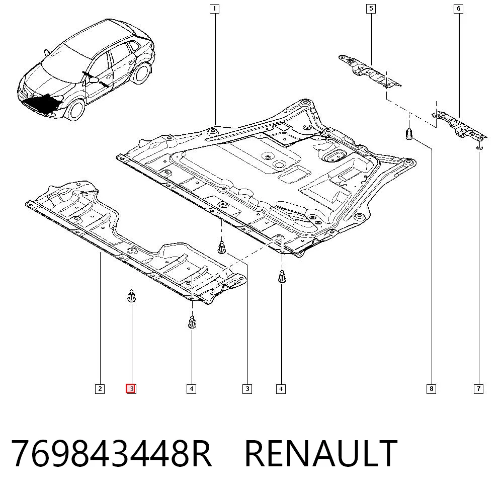769843448R Renault (RVI)