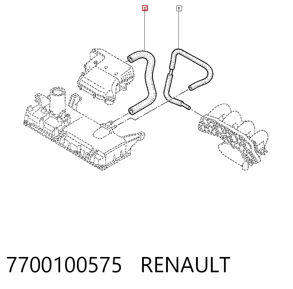 7700100575 Renault (RVI)