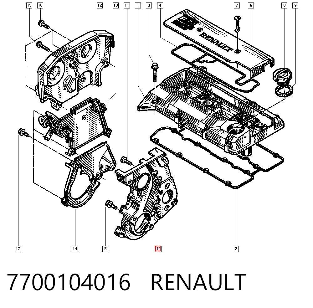 Bomba de alta presión de combustible Renault Laguna I hatchback (B56, 556) (1993 - 2002) precio, desde 71,15 EUR