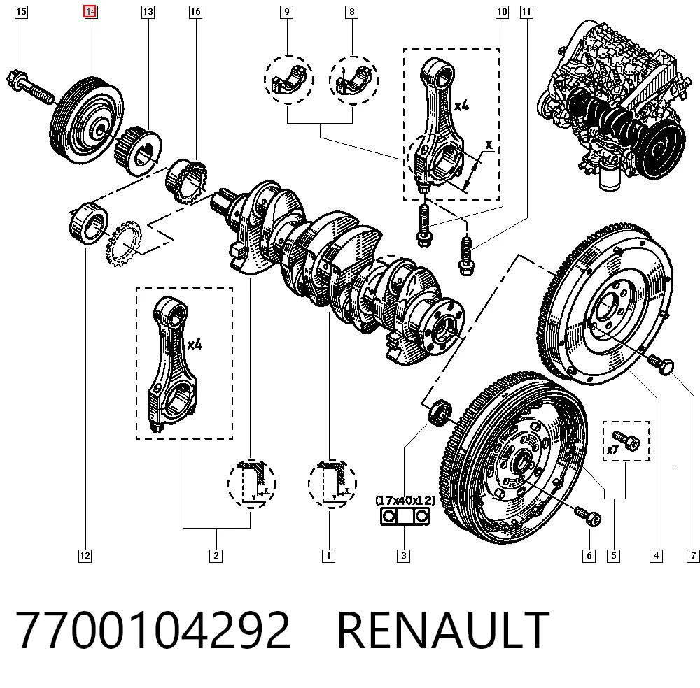 7700104292 Renault (RVI)