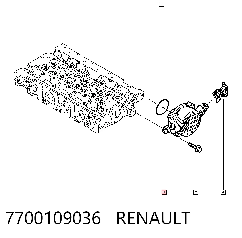 Comprar Bomba de vacío Renault Espace IV JK0