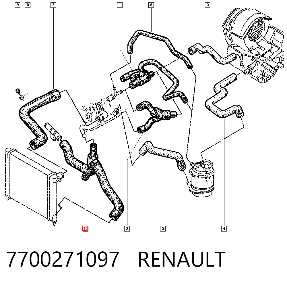 Comprar Catalizador Renault 21  L48 a bajo precio