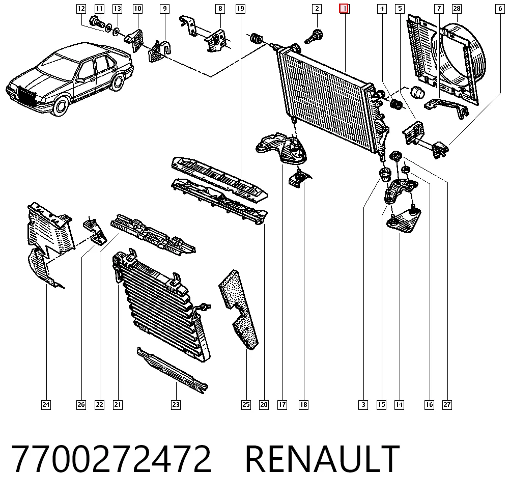 7700272472 Renault (RVI)