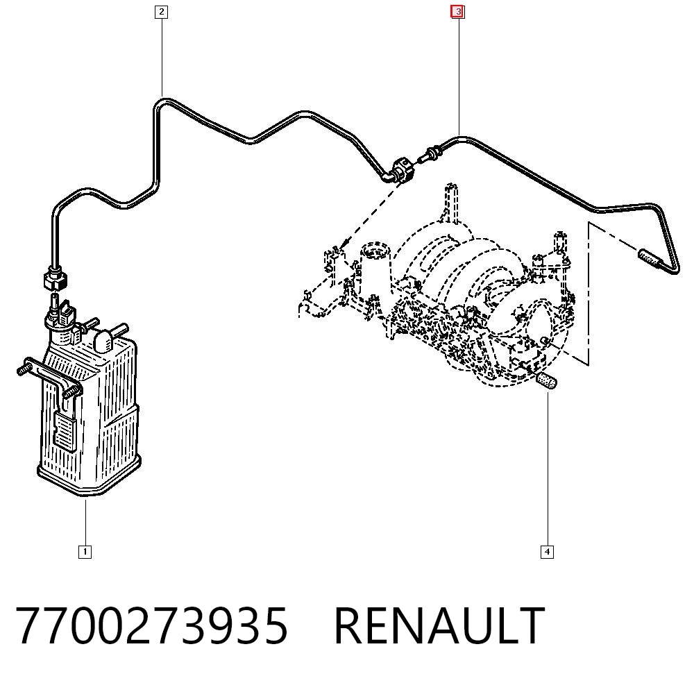 7700273935 Renault (RVI)