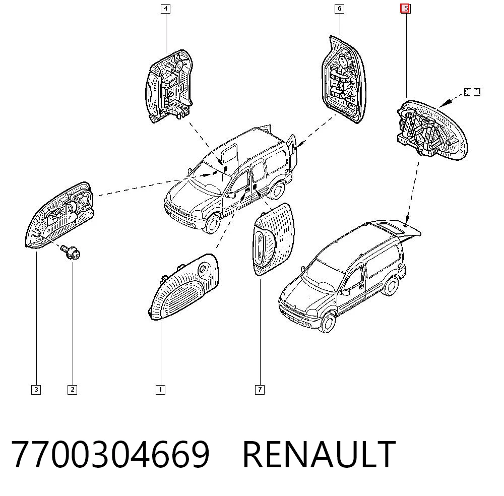 7700304669 Renault (RVI)