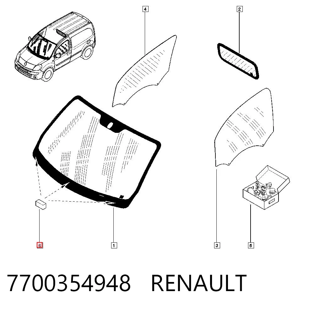 7700354948 Renault (RVI)