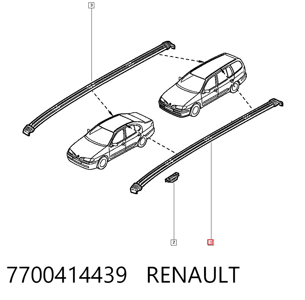 7700414439 Renault (RVI)