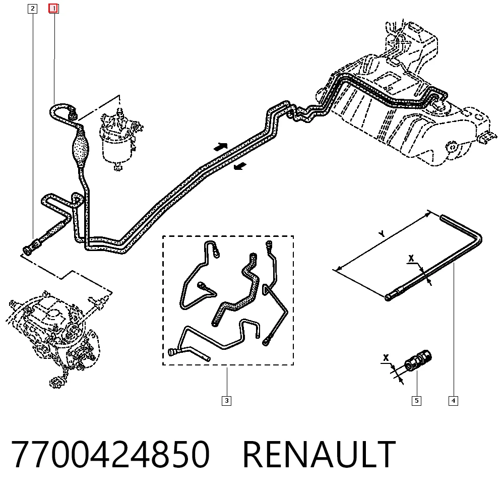 7700424850 Renault (RVI)