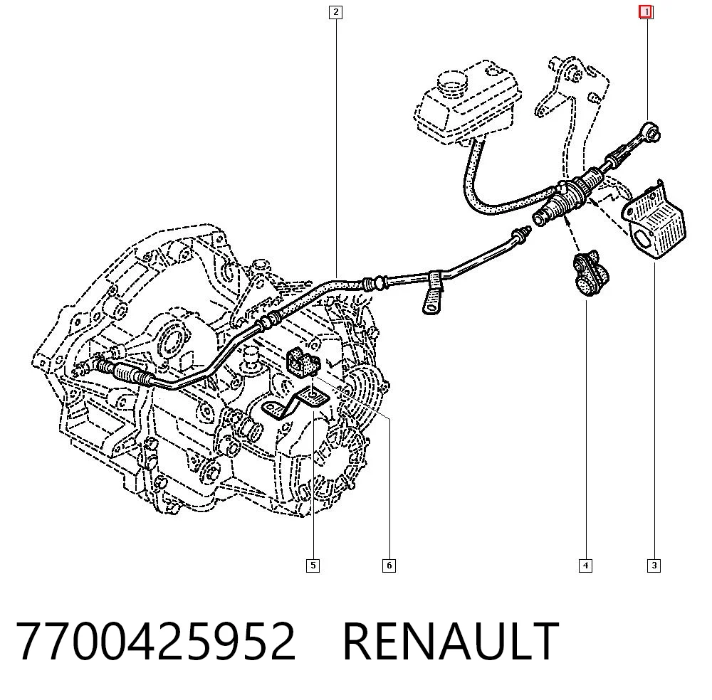 7700425952 Renault (RVI)