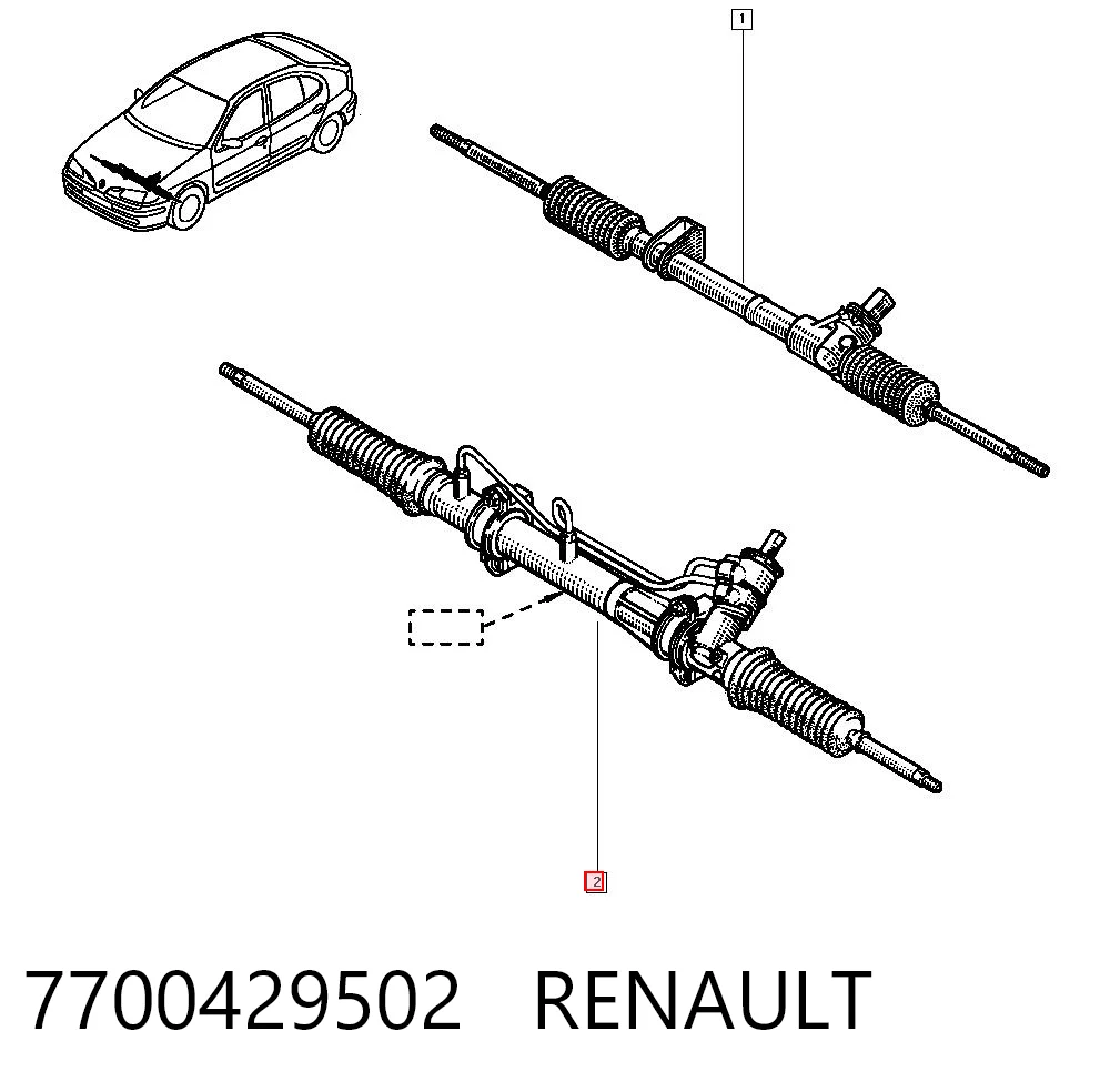 7700429502 Renault (RVI)