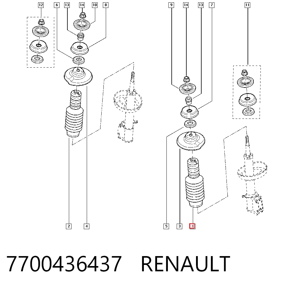 7700436437 Renault (RVI)