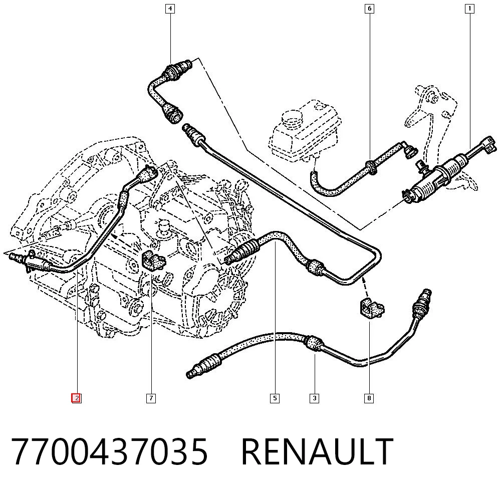 7700437035 Renault (RVI)