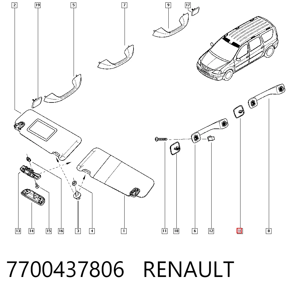 7700437806 Renault (RVI)