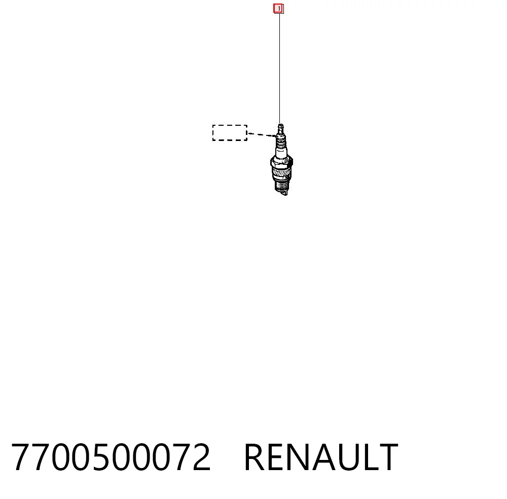 7700500072 Renault (RVI)