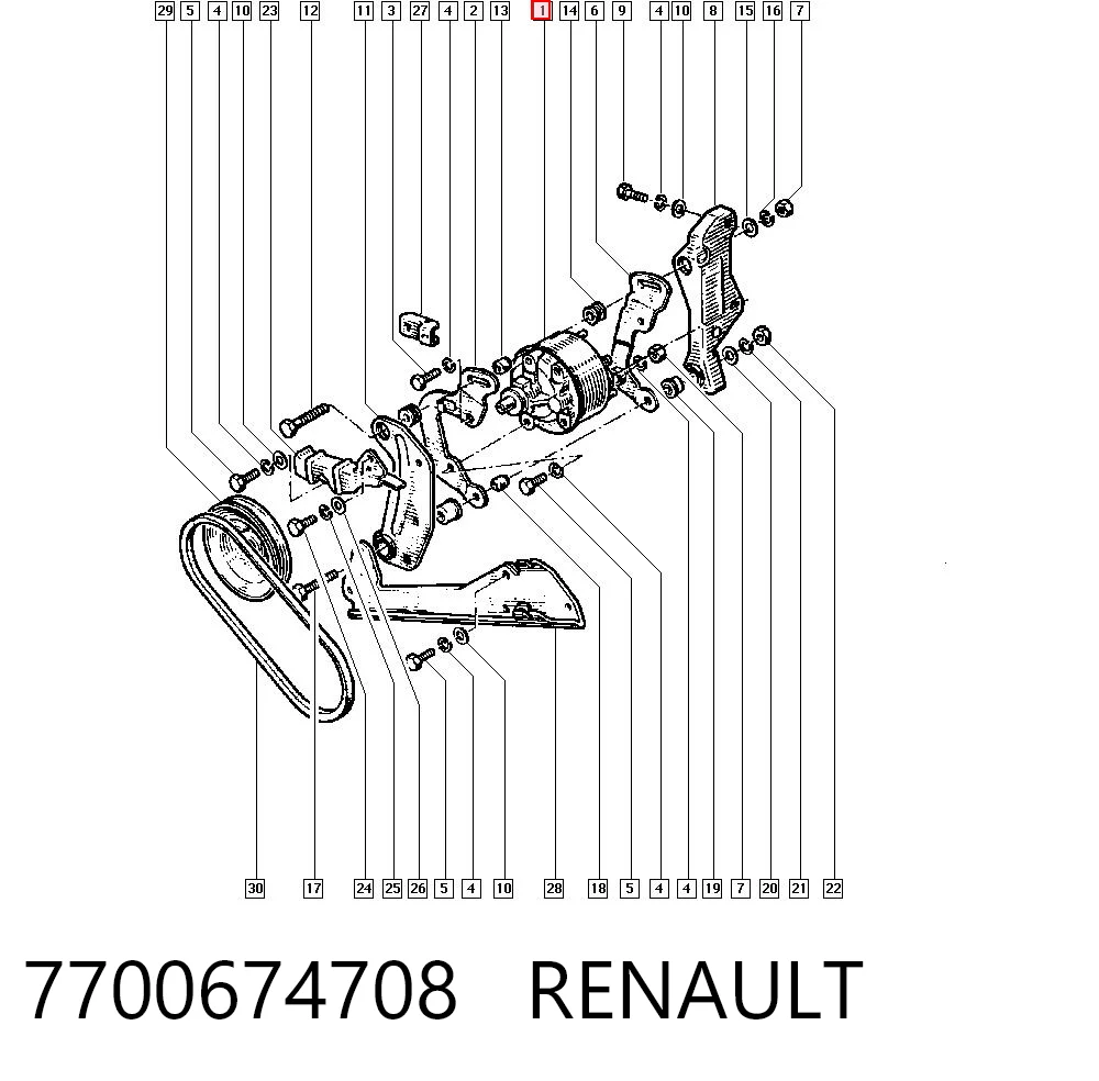 Comprar Bomba de dirección asistida Renault 18  134 a bajo precio