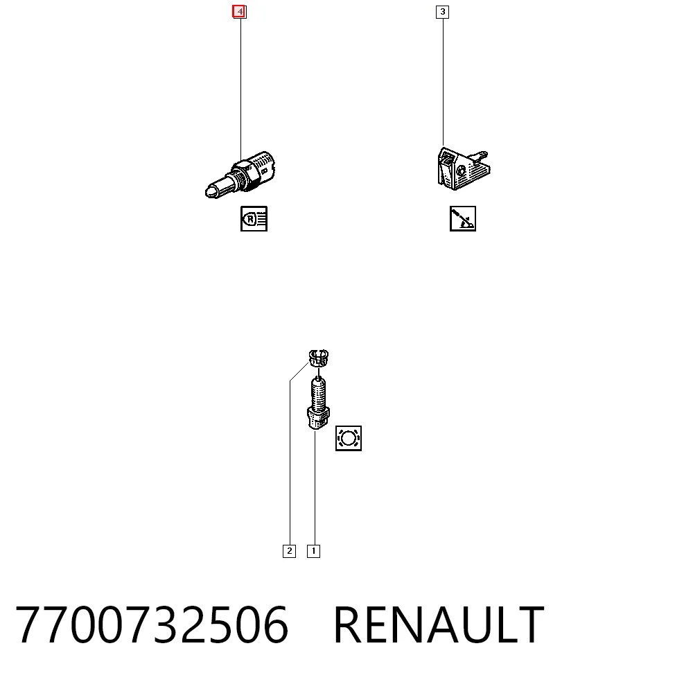 Interruptor piloto de marcha atrás Fiat Ducato I furgoneta (290) (1989 - 1994) precio, desde 5,86 EUR