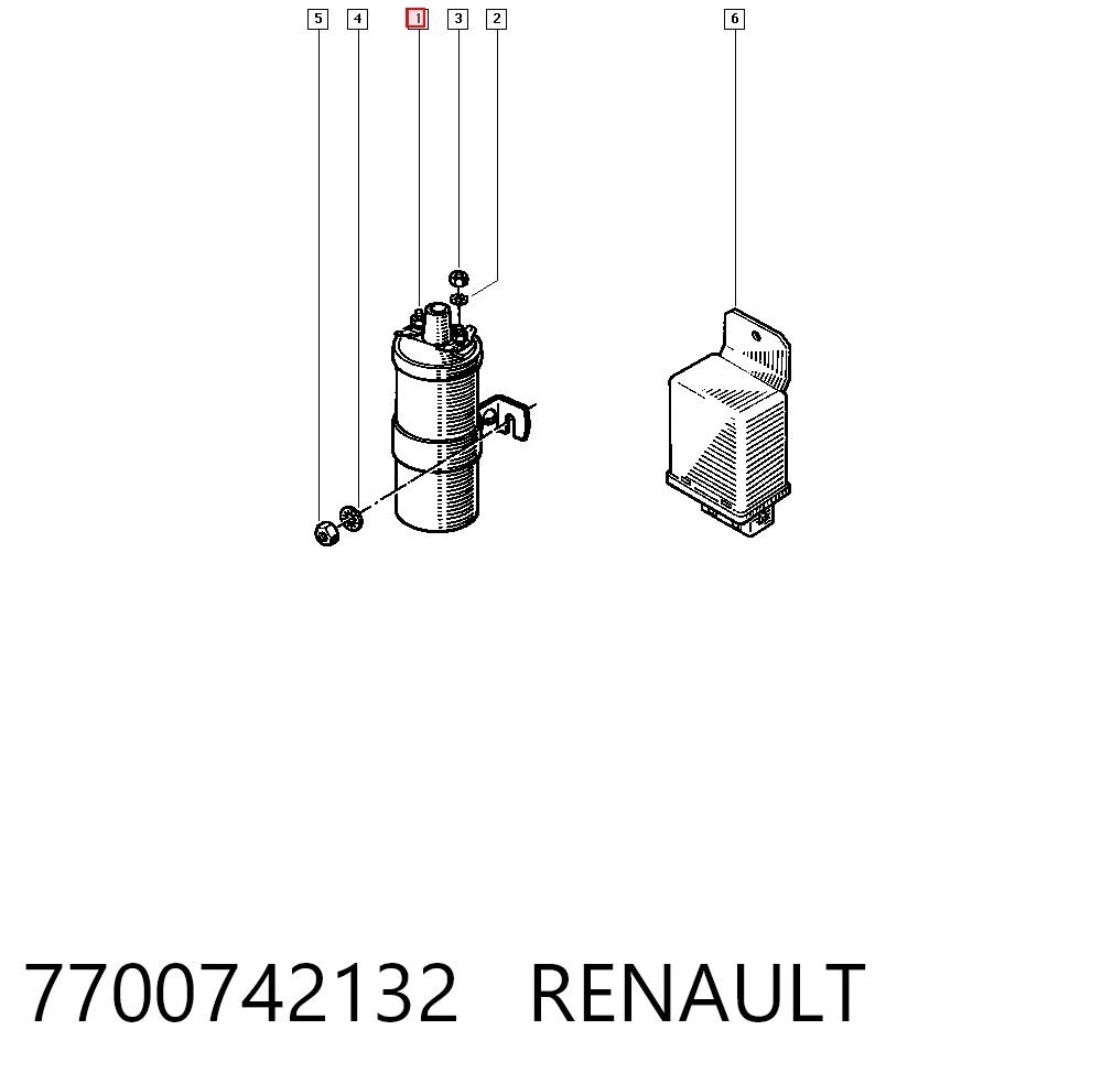 Comprar 41912606 Deutz Bobina