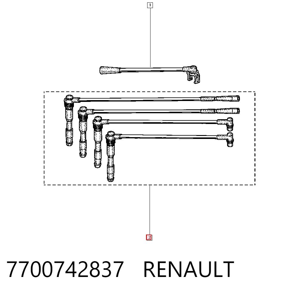 7700742837 Renault (RVI)