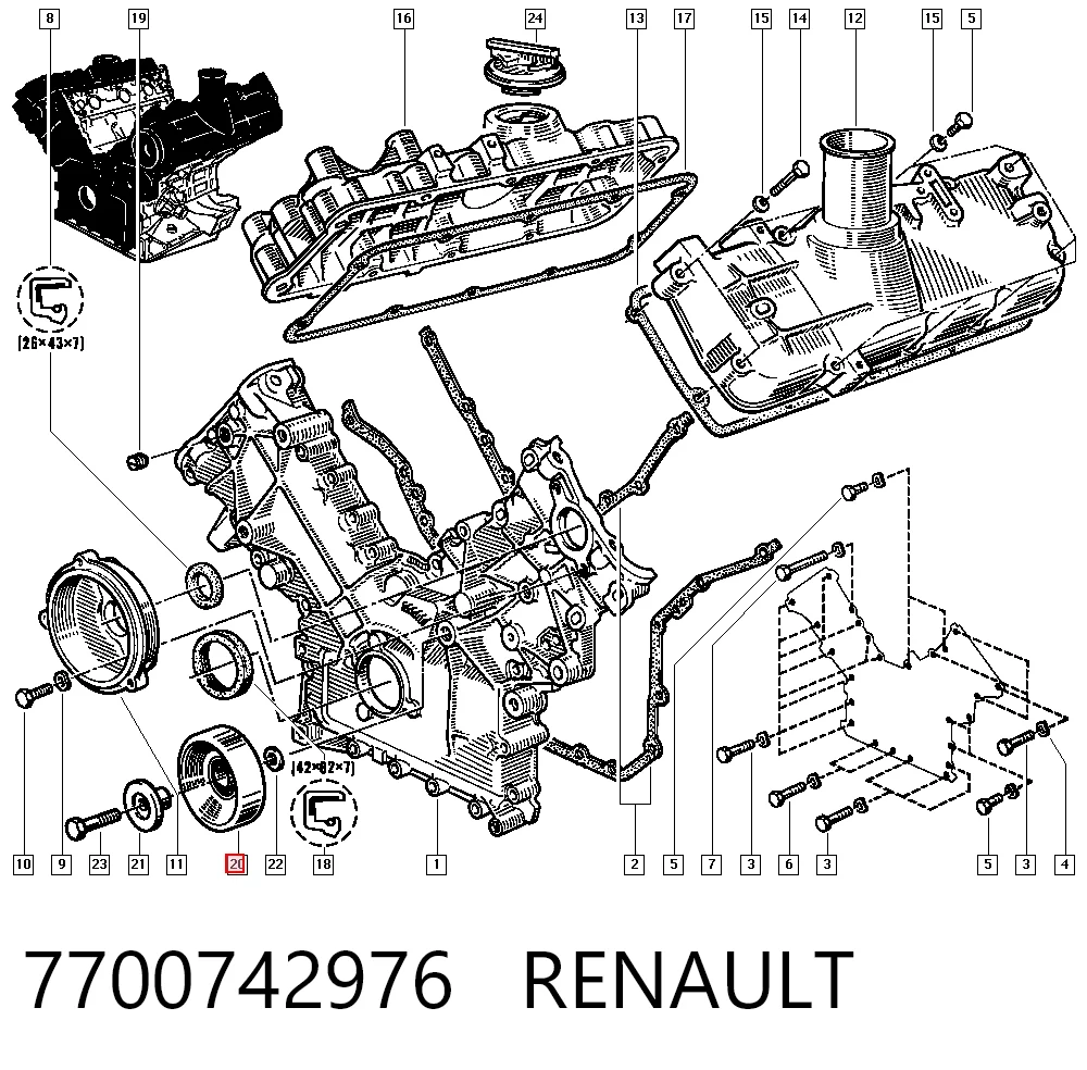 Comprar Polea tensora auxiliar de la correa poly V Renault 18 134 a bajo precio