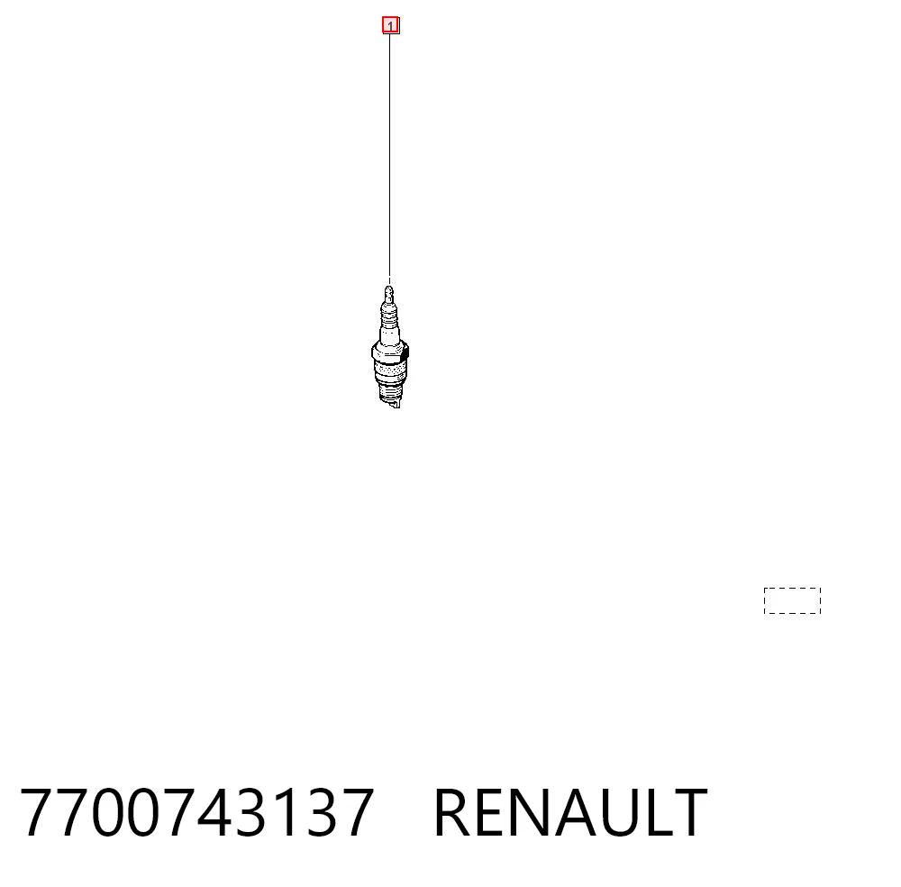 7700743137 Renault (RVI)