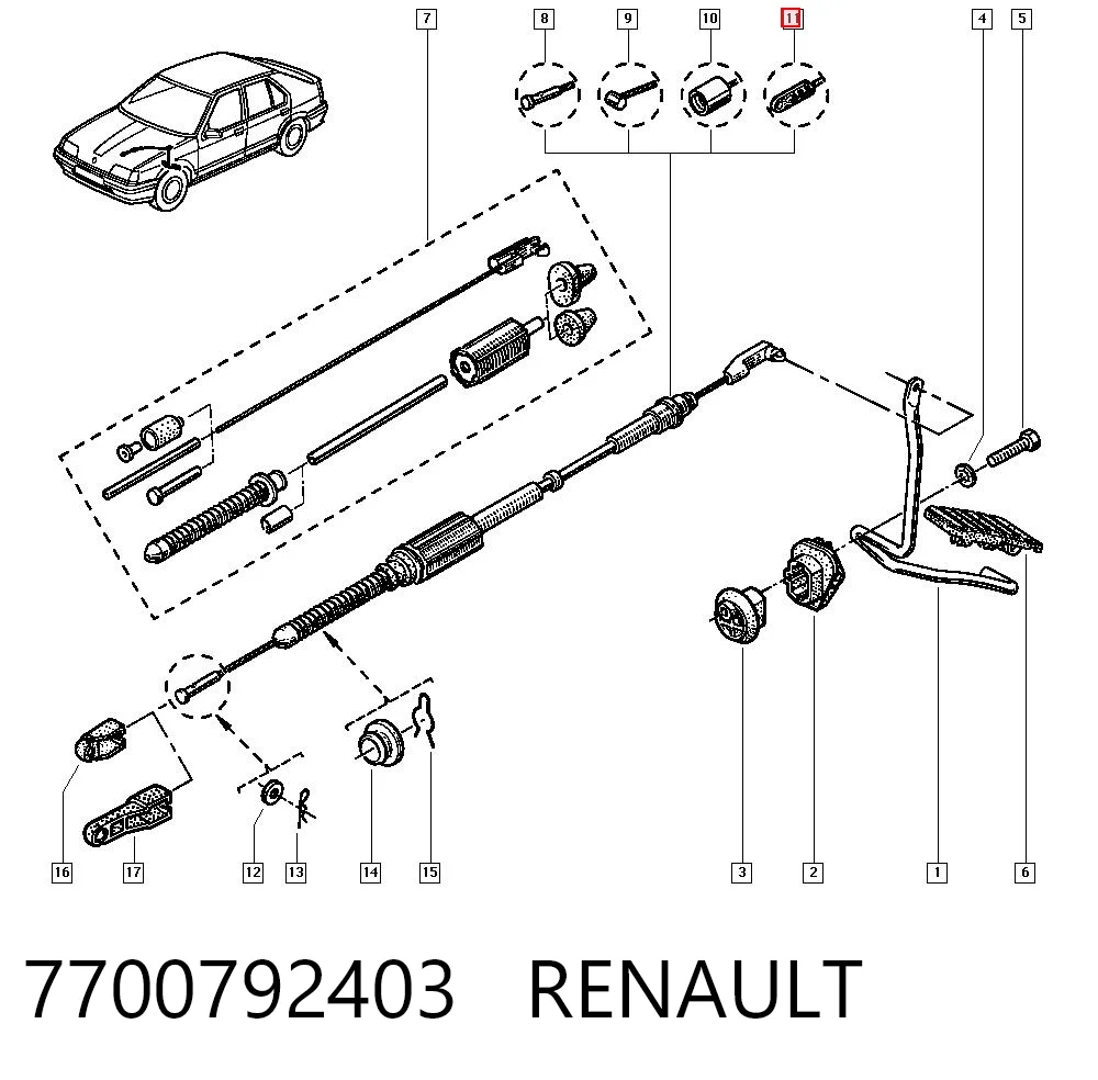 7700792403 Renault (RVI)