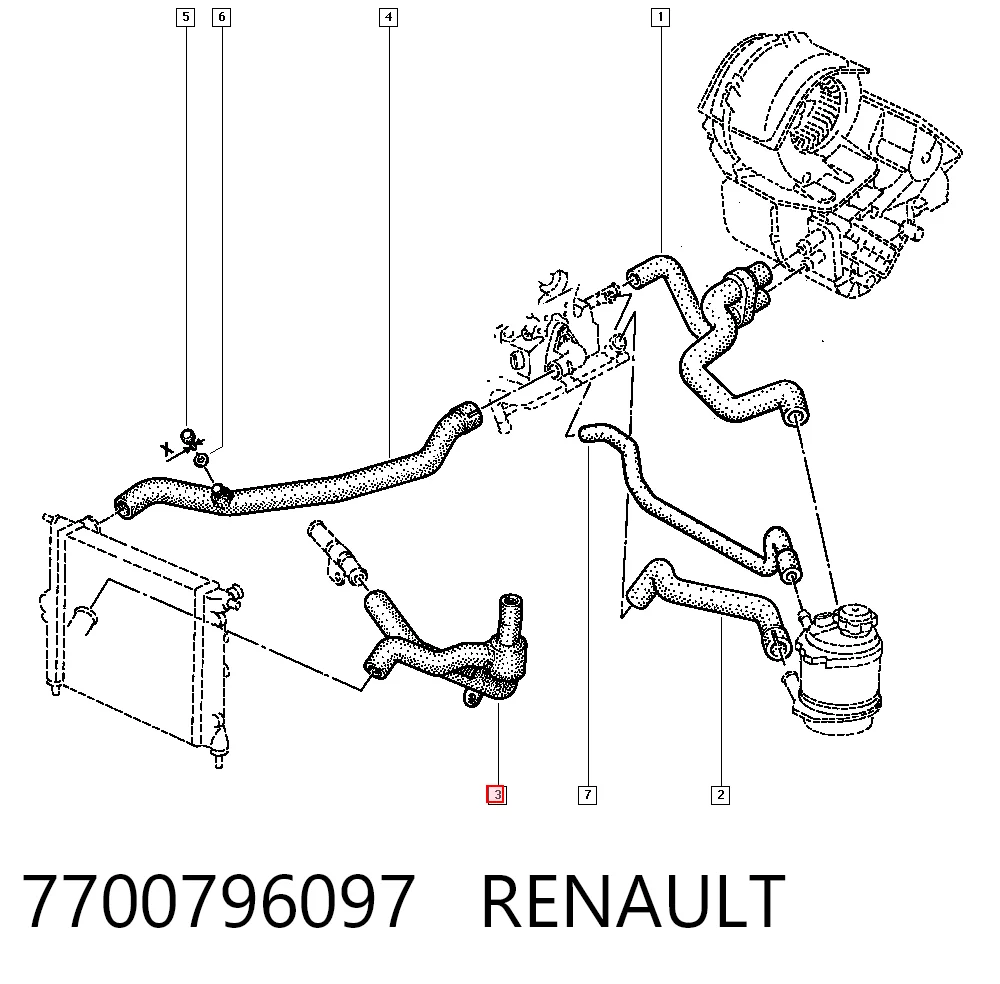 Catalizador para Renault 21 L48