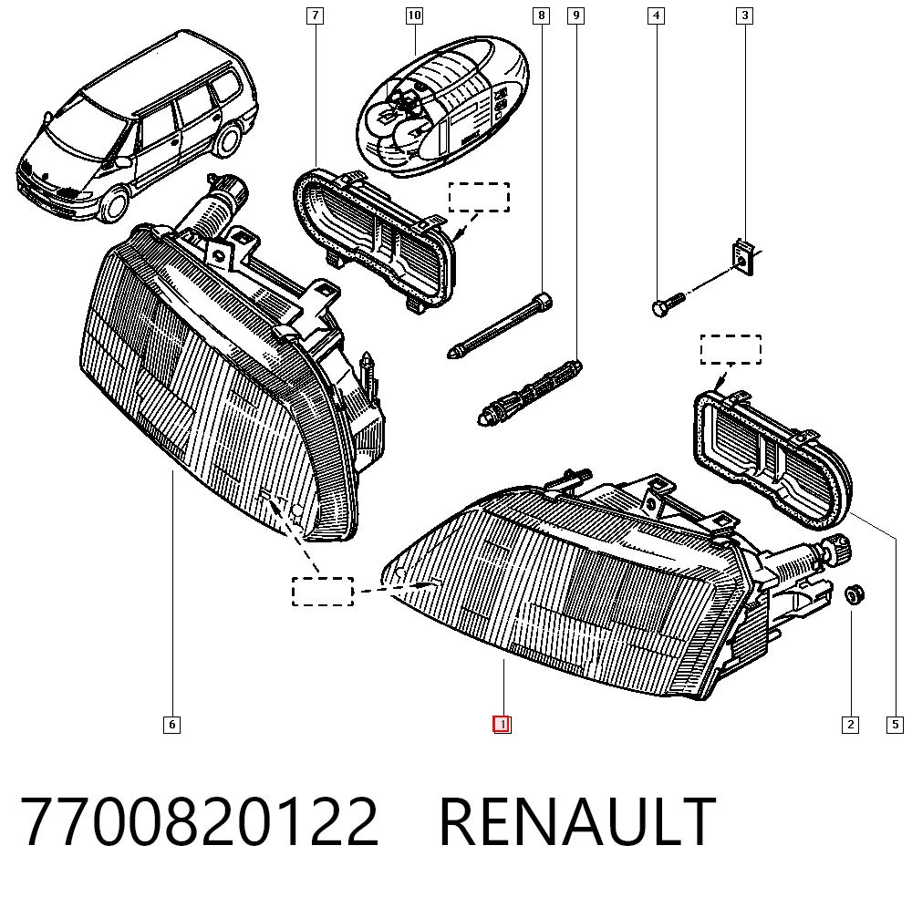 Comprar 85310 VALEO Faro delantero izquierdo