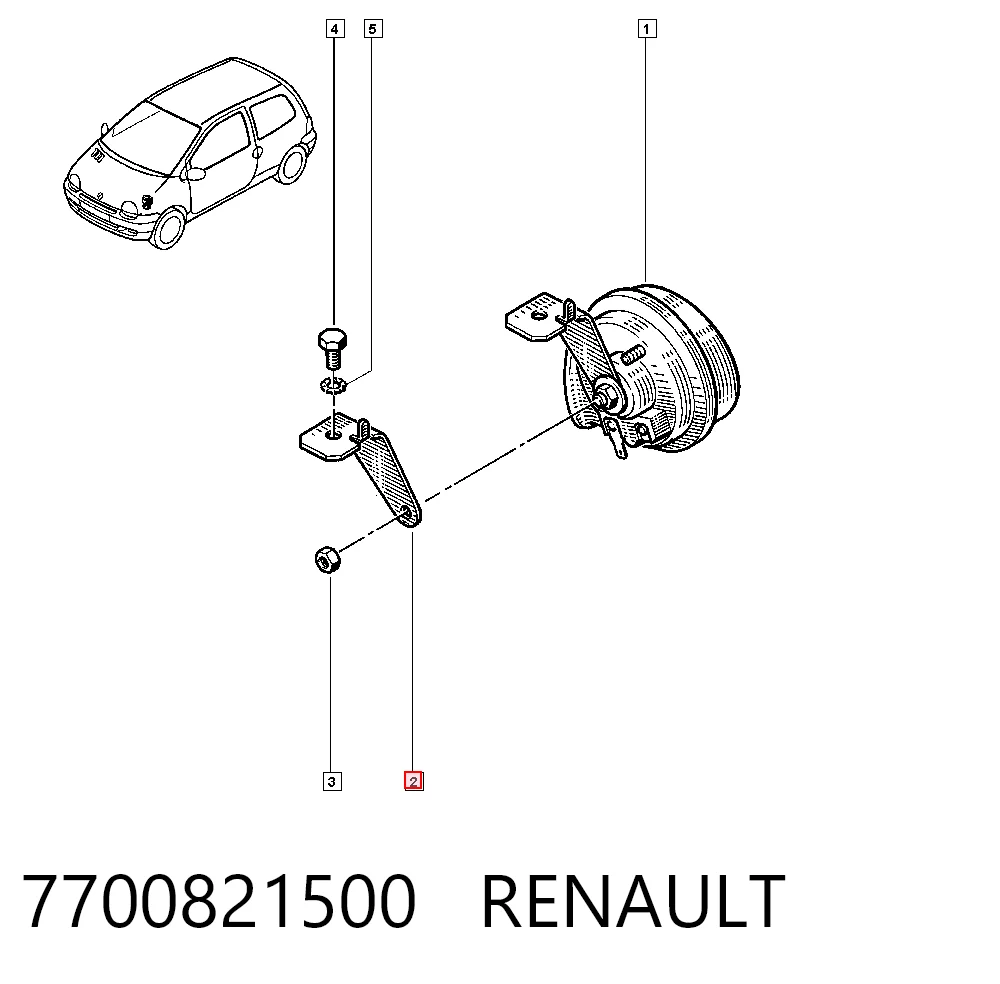 Comprar Claxon Nissan Note  E11