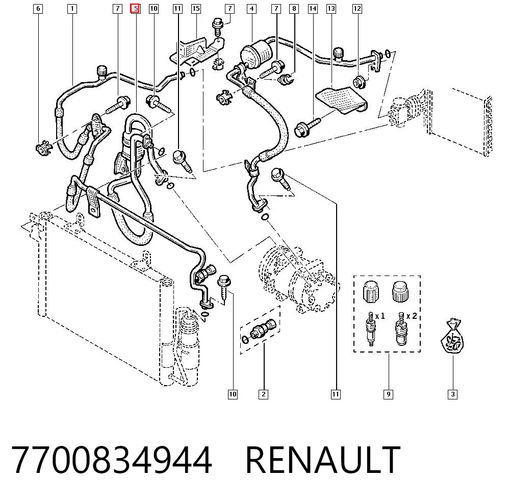 7700834944 Renault (RVI)