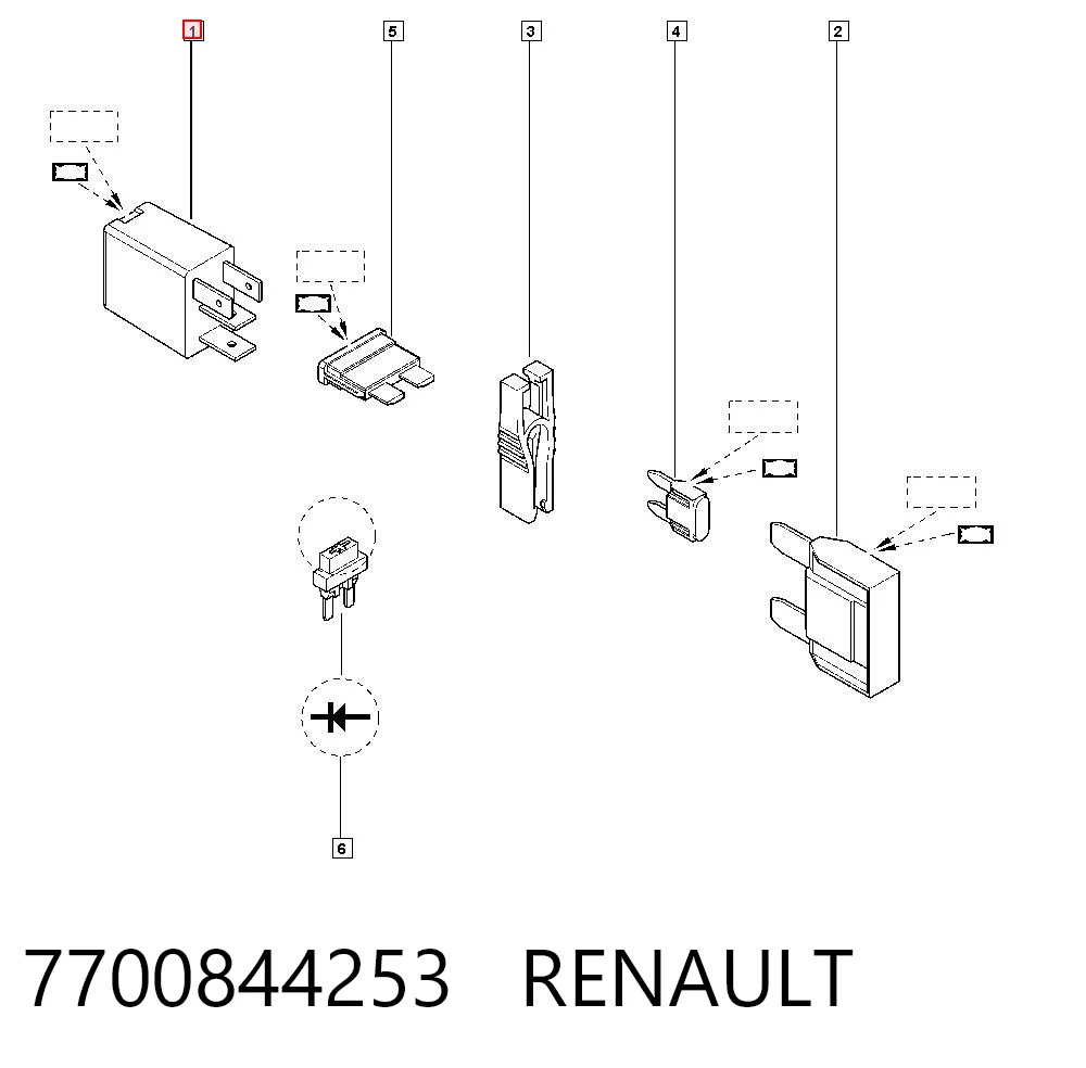 7700844253 Renault (RVI)