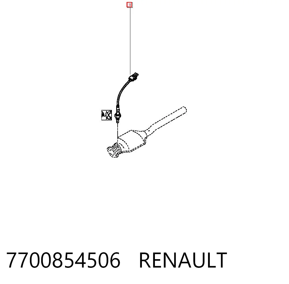 Sensor de oxígeno Master I bus (1980-1998) original desde 60,88 €