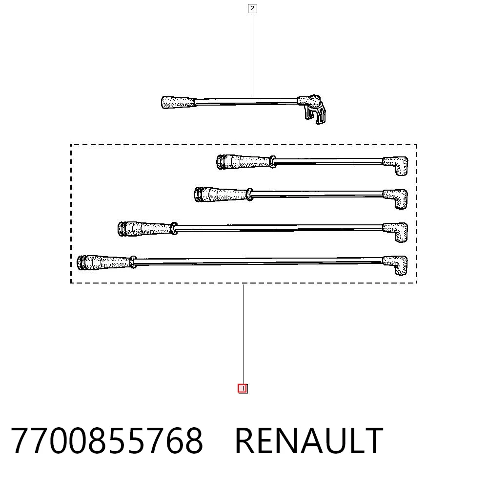 Cable de bujías Renault 21  familiar comprar en España