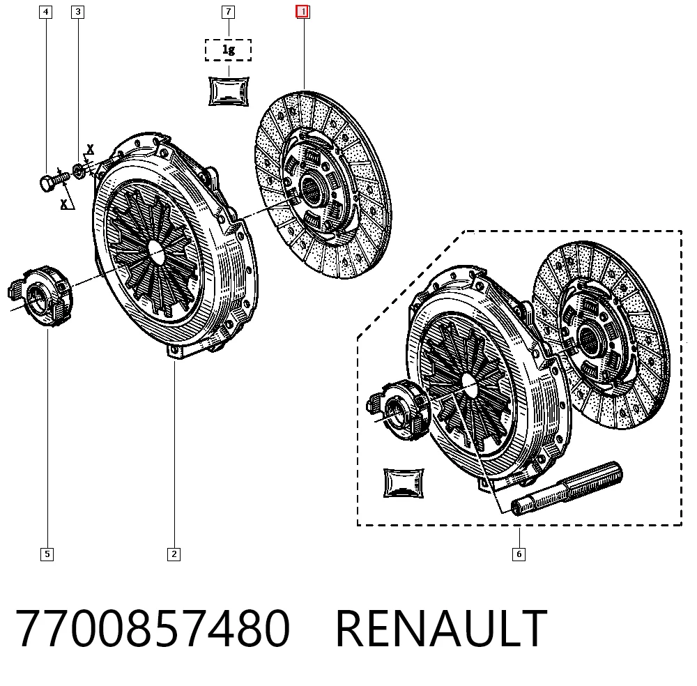 Comprar Embrague de disco 9  L42