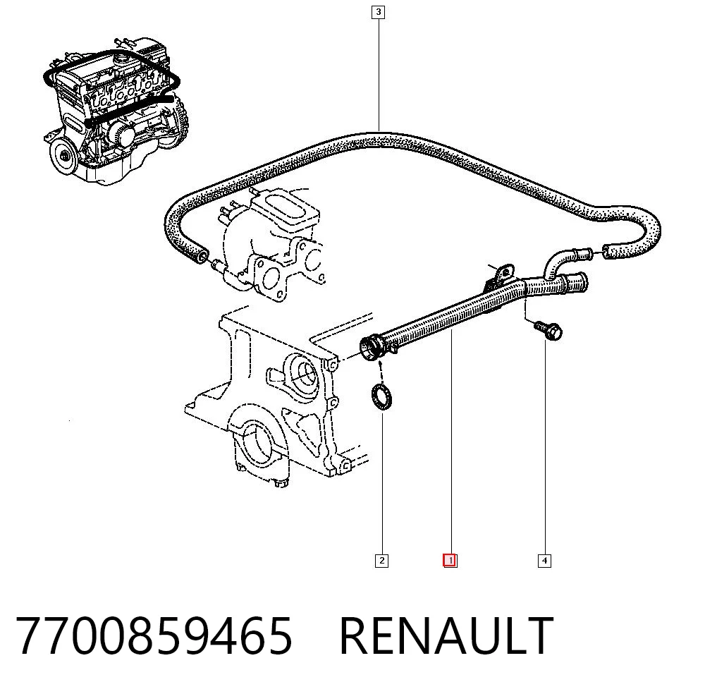 7700859465 Renault (RVI)