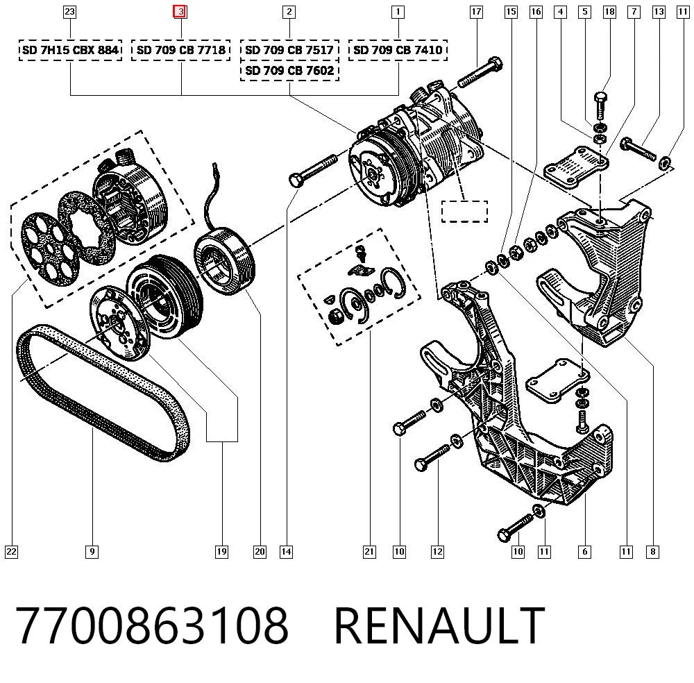 Condensador aire acondicionado Renault 21  familiar comprar en España