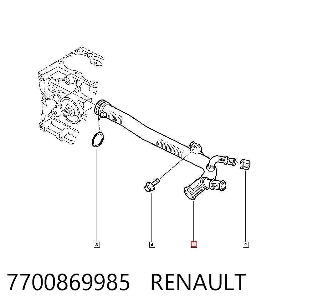 7700869985 Renault (RVI)