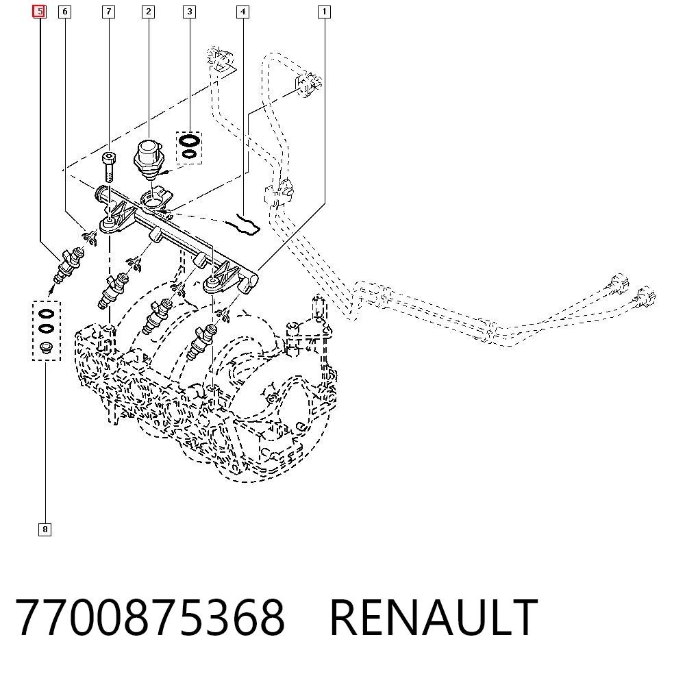 Inyectores Continental/Siemens A2C59513199 precio, desde 43,80 EUR