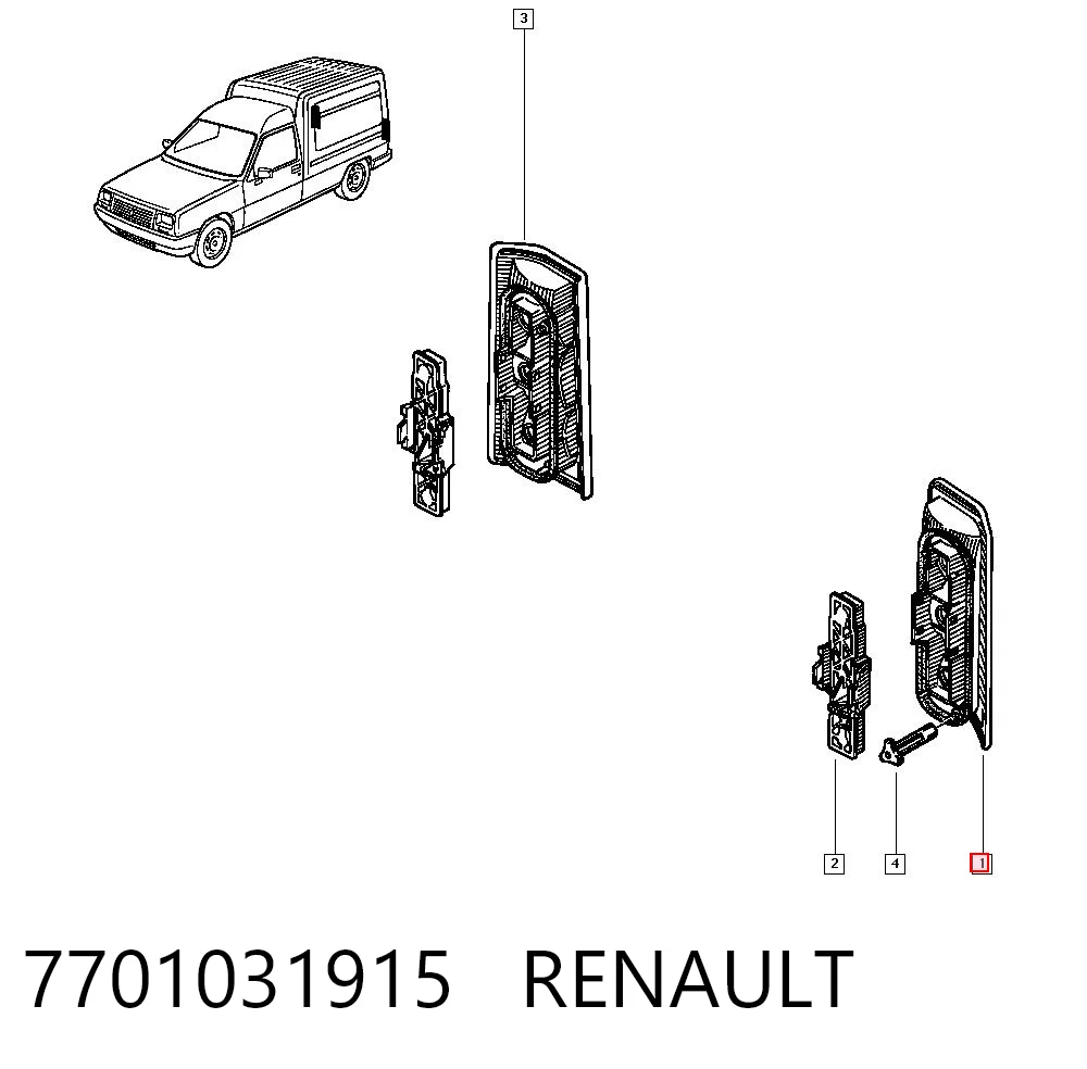 7701031915 Renault (RVI)