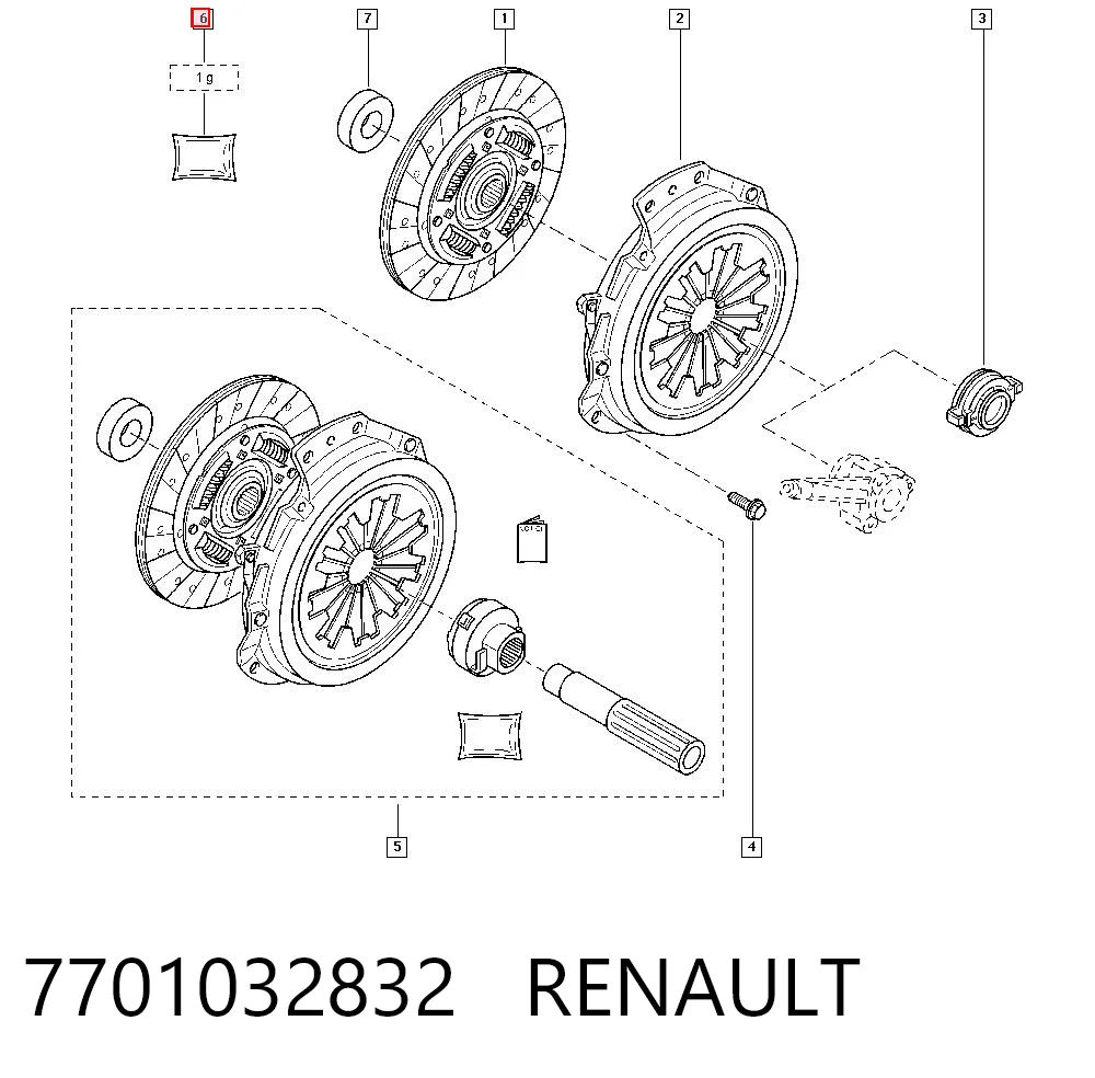 Lubricante universal 7701032832 RENAULT